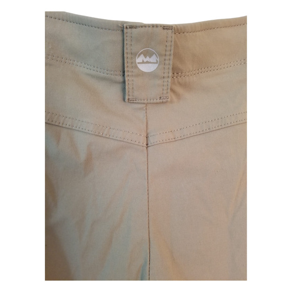 Wrangler Authentic Classic Relaxed Fit Cargo 7 Pocket Shorts Khaki Men’s Size 46 - Picture 8 of 9